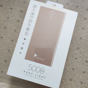 Rose Gold Battery Charger